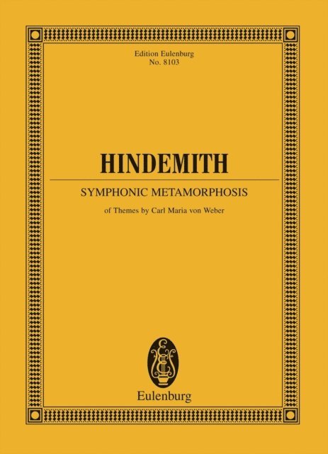 Paul Hindemith - Symphonic Metamorphosis, E-bok
