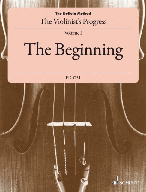 Philip Marler, Erich Doflein, Elma Doflein - Doflein Method, E-bok