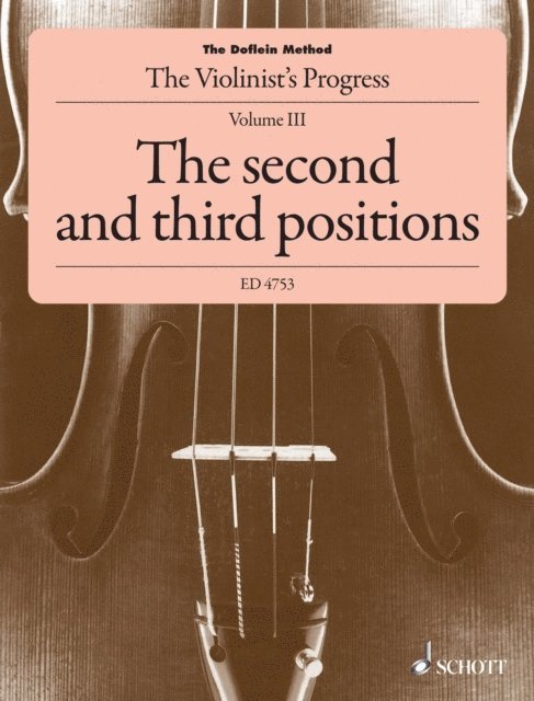 Philip Marler, Erich Doflein, Elma Doflein - Doflein Method, E-bok