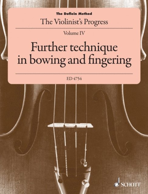 Philip Marler, Erich Doflein, Elma Doflein - Doflein Method, E-bok