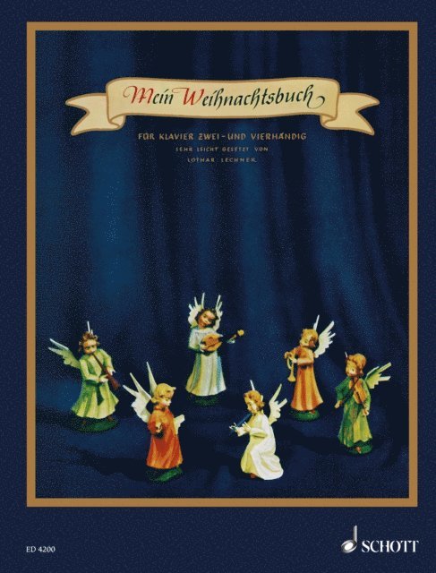 Lothar Lechner - Mein Weihnachtsbuch, E-bok