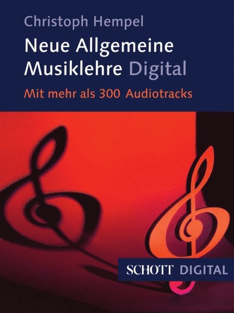 Christoph Hempel - Neue Allgemeine Musiklehre, E-bok