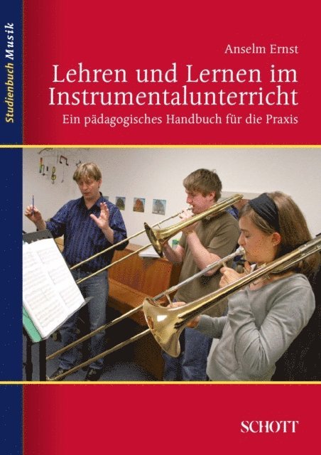 Anselm Ernst - Lehren und Lernen im Instrumentalunterricht, E-bok
