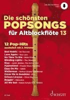 Die schönsten Popsongs für Alt-Blockflöte Band 13, Övrigt