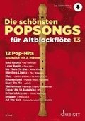 Die sch�nsten Popsongs f�r Alt-Blockfl�te Band 13