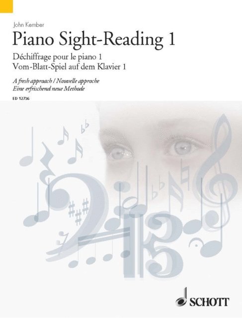 John Kember - Piano Sight-Reading 1, E-bok