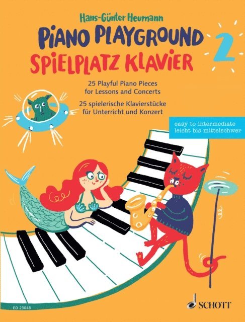 Hans-Gunter Heumann - Piano Playground 2, E-bok
