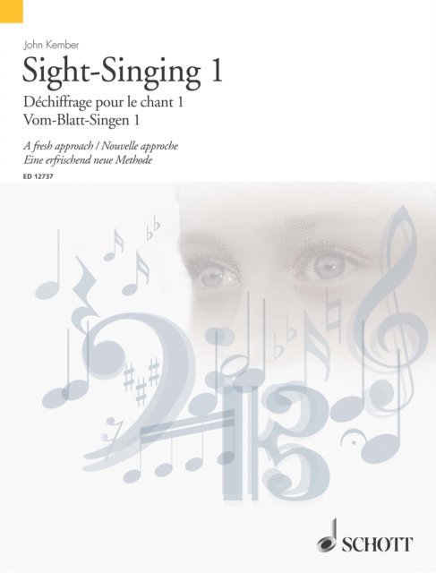 John Kember - Sight-Singing 1, E-bok