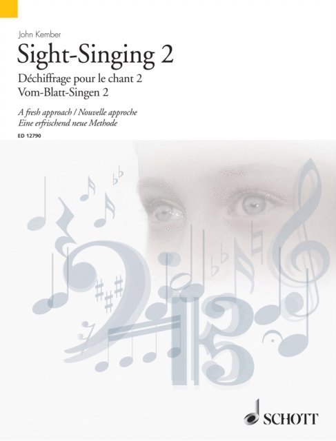 John Kember - Sight-Singing 2, E-bok