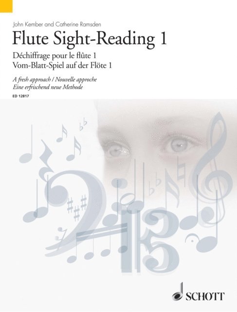 Catherine Ramsden, John Kember - Flute Sight-Reading 1, E-bok