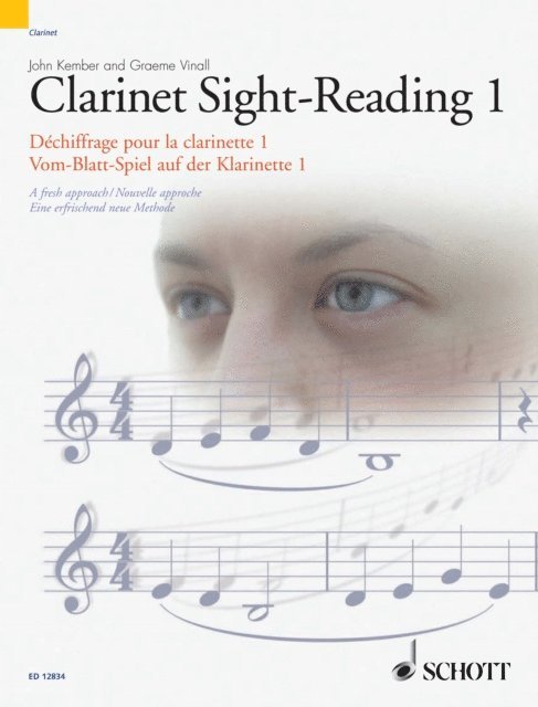 Graeme Vinall, John Kember - Clarinet Sight-Reading 1, E-bok