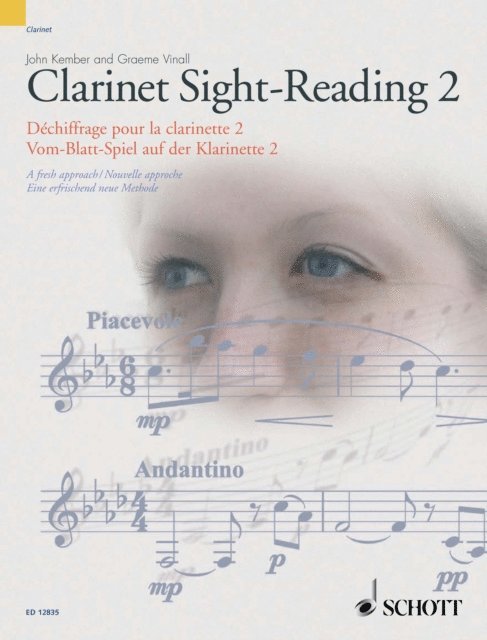 Graeme Vinall, John Kember - Clarinet Sight-Reading 2, E-bok