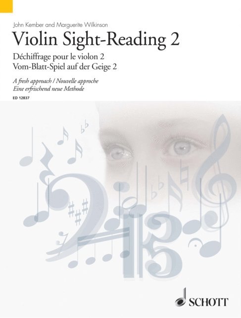 Marguerite Wilkinson, John Kember - Violin Sight-Reading 2, E-bok