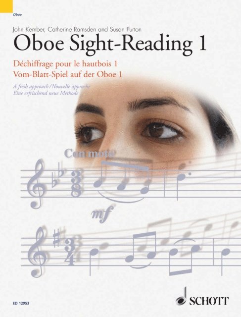 John Kember, Catherine Ramsden, Susan Purton - Oboe Sight-Reading 1, E-bok