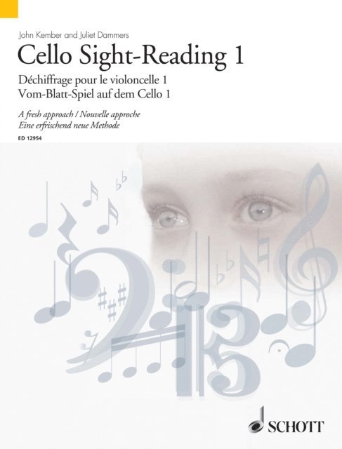 John Kember, Juliet Dammers - Cello Sight-Reading 1, E-bok