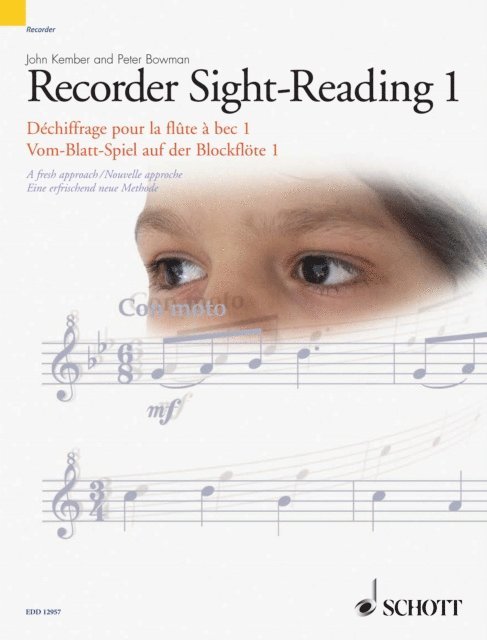 John Kember, Peter Bowman - Recorder Sight-Reading 1, E-bok