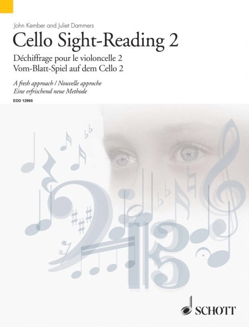 John Kember, Juliet Dammers - Cello Sight-Reading 2, E-bok