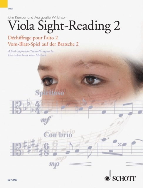 John Kember, Marguerite Wilkinson - Viola Sight-Reading 2, E-bok