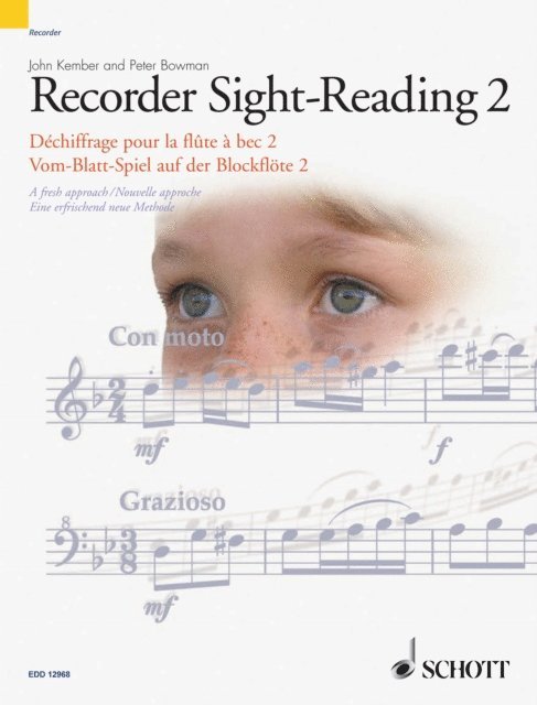 John Kember, Peter Bowman - Recorder Sight-Reading 2, E-bok