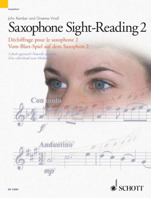 John Kember, Graeme Vinall - Saxophone Sight-Reading 2, E-bok