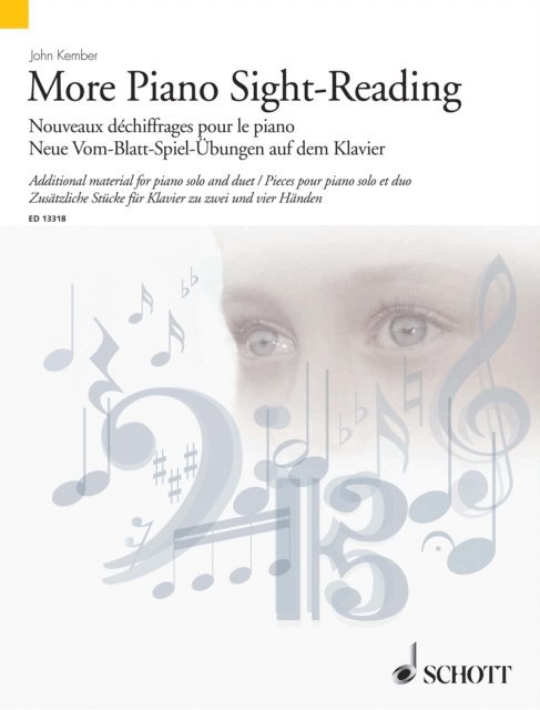 John Kember - More Piano Sight-Reading 1, E-bok