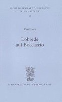 Kurt Flasch - Lobrede Auf Boccaccio, Häftad