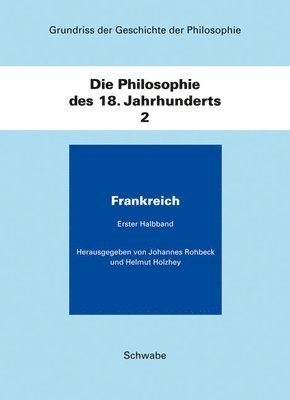 Helmut Holzhey, Johannes Rohbeck - Frankreich, Häftad