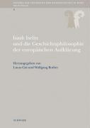 Lucas Marco Gisi, Wolfgang Rother - Isaak Iselin Und Die Geschichtsphilosophie Der Europaischen Aufklarung, Inbunden