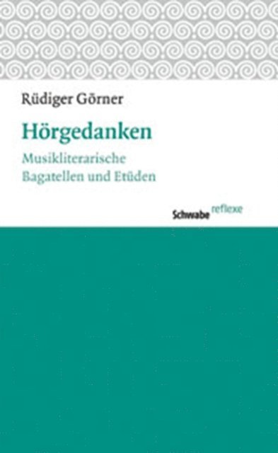 Rudiger Gorner - Hörgedanken, E-bok