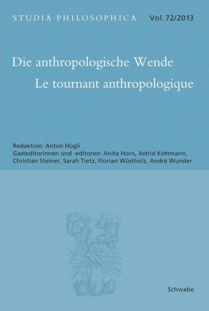 Anton Hugli - Die anthropologische Wende - Le tournant anthropologique, E-bok