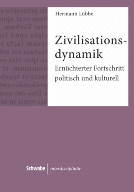 Hermann Lubbe - Zivilisationsdynamik, E-bok