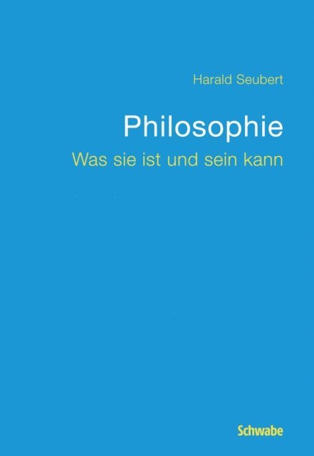 Harald Seubert - Philosophie, E-bok