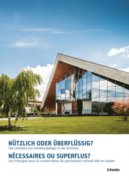 ICOMOS Suisse, Bundesamt fur Kultur BAK, Nationale Informationsstelle zum Kulturerbe NIKE - Nützlich oder überflüssig? Nécessaires ou superflus?, E-bok