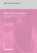 Was ist Gerechtigkeit?
