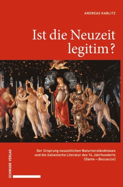 Andreas Kablitz - Ist die Neuzeit legitim?, E-bok