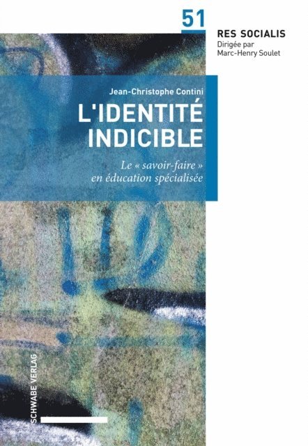 Jean-Christophe Contini - L'identité indicible, E-bok