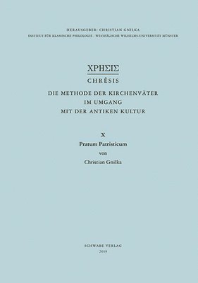 Christian Gnilka - Pratum Patristicum, Inbunden