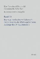 Martin Bondeli, Federico Ferraguto - Beytrage Zur Leichtern Uebersicht Des Zustandes Der Philosophie Beym Anfange Des 19. Jahrhunderts, Inbunden