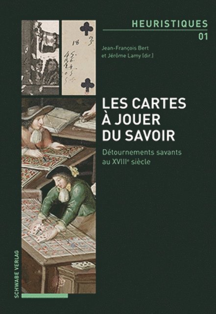 Jerome Lamy, Jean-Francois Bert - Les cartes à jouer du savoir, E-bok