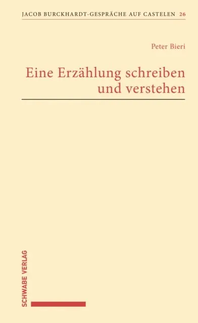 Peter Bieri - Eine Erzählung schreiben und verstehen, E-bok. Tillgänglighet: Lägg i varukorg
