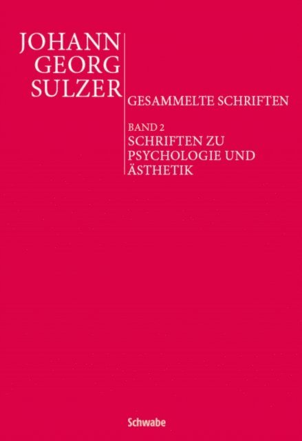 Alessandro Nannini, Elisabeth Decultot - Schriften zu Psychologie und Ästhetik, E-bok