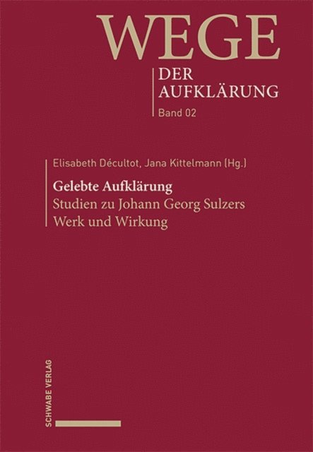 Jana Kittelmann, Elisabeth Decultot - Gelebte Aufklärung, E-bok