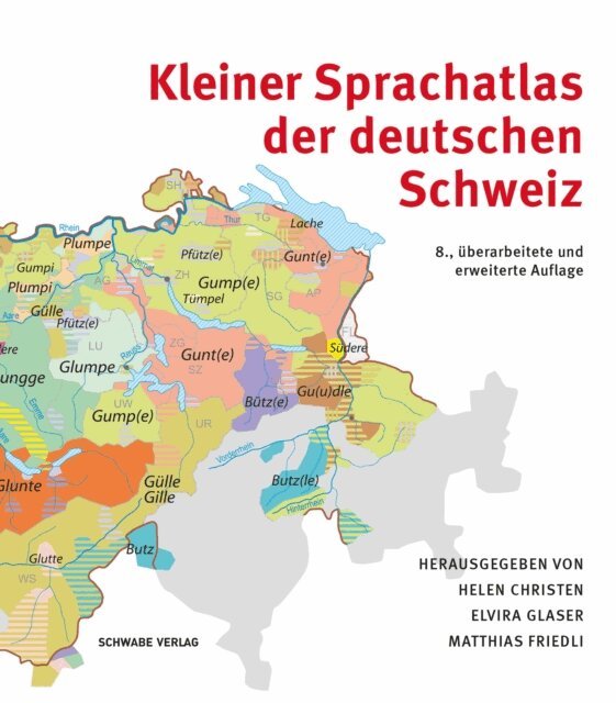 Elvira Glaser, Helen Christen, Matthias Friedli - Kleiner Sprachatlas der deutschen Schweiz, E-bok