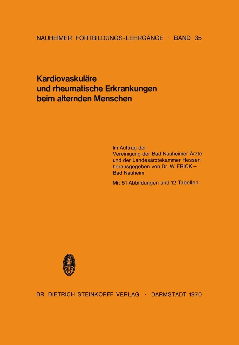 O. Hammer - Kardiovaskuläre und rheumatische Erkrankungen beim alternden Menschen, Häftad. Tillgänglighet: Lägg i varukorg