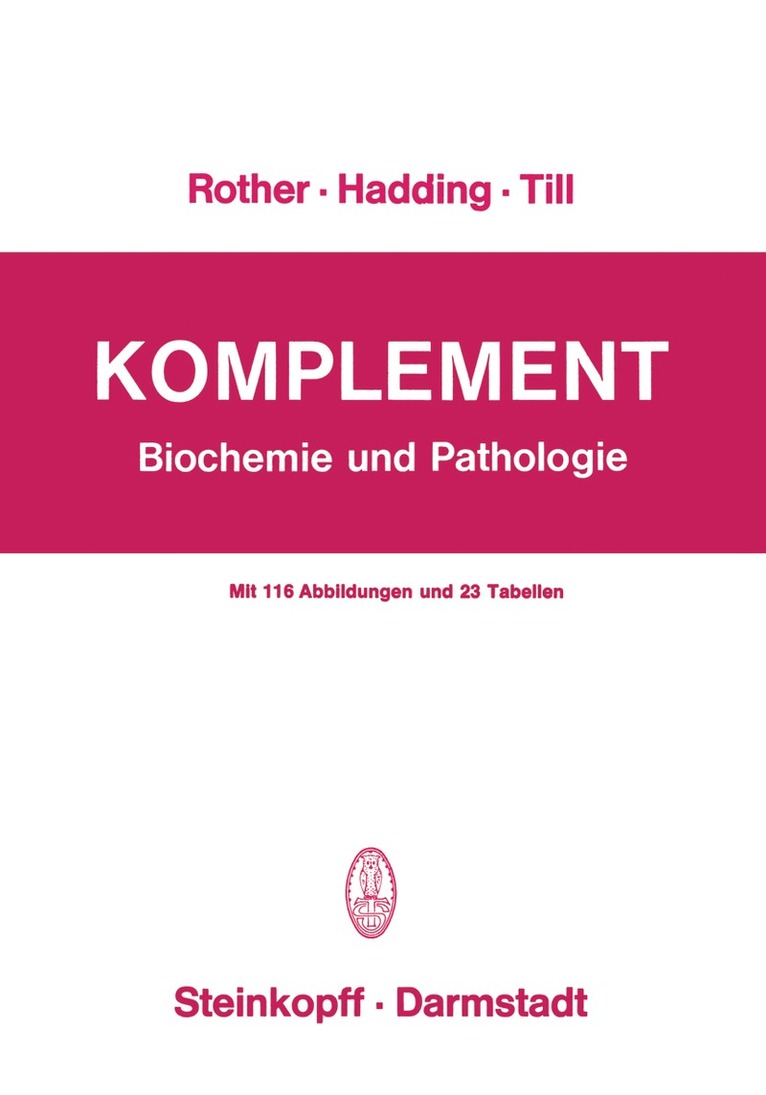 Klaus Rother - Komplement, Häftad