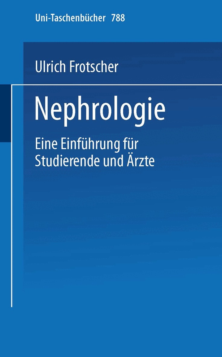Nephrologie