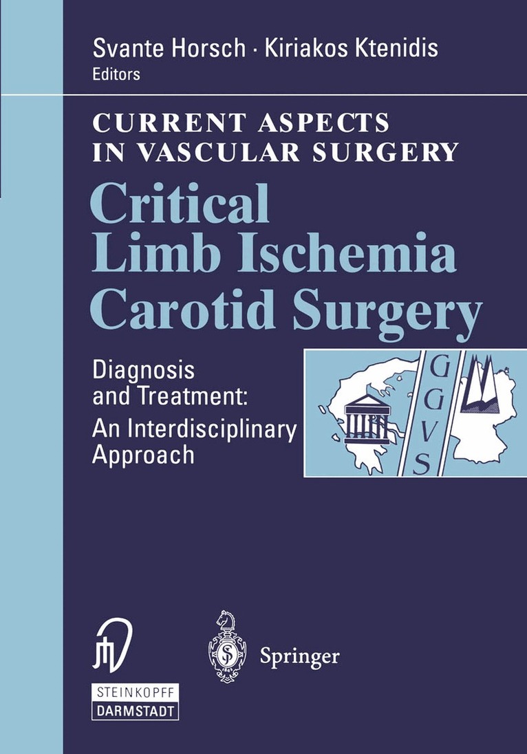 S. Horsch, K. Tenidis - Critical Limb Ischemia Carotid Surgery, Häftad. Tillgänglighet: Lägg i varukorg
