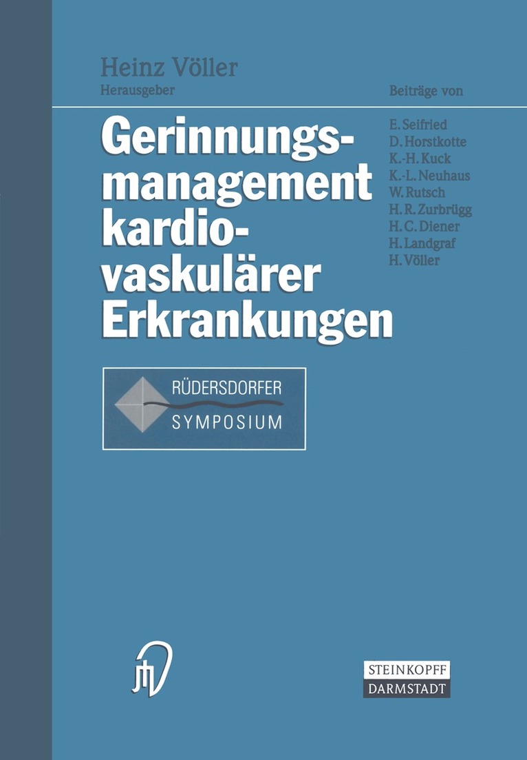 Heinz Völler - Gerinnungsmanagement kardiovaskulärer Erkrankungen, Häftad. Tillgänglighet: Lägg i varukorg
