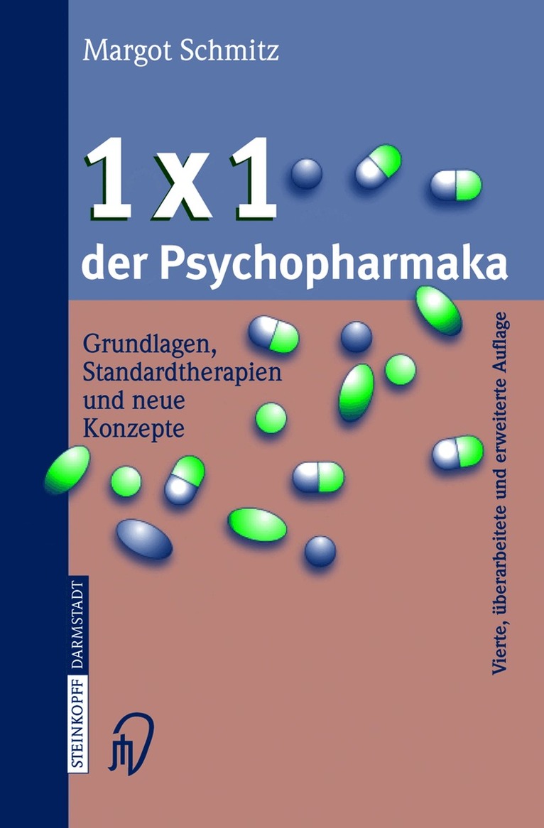 Margot Schmitz - 1 × 1 der Psychopharmaka, Häftad