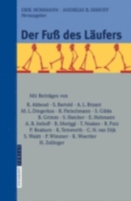Andreas B. Imhoff, Erik Hohmann - Der Fuß des Läufers, E-bok